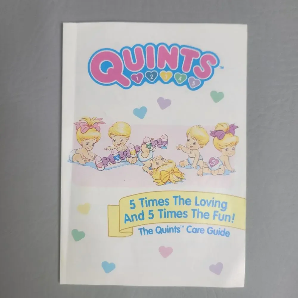Quints Dolls by Tyco Bath Time Play Set (Dolls Not Included)